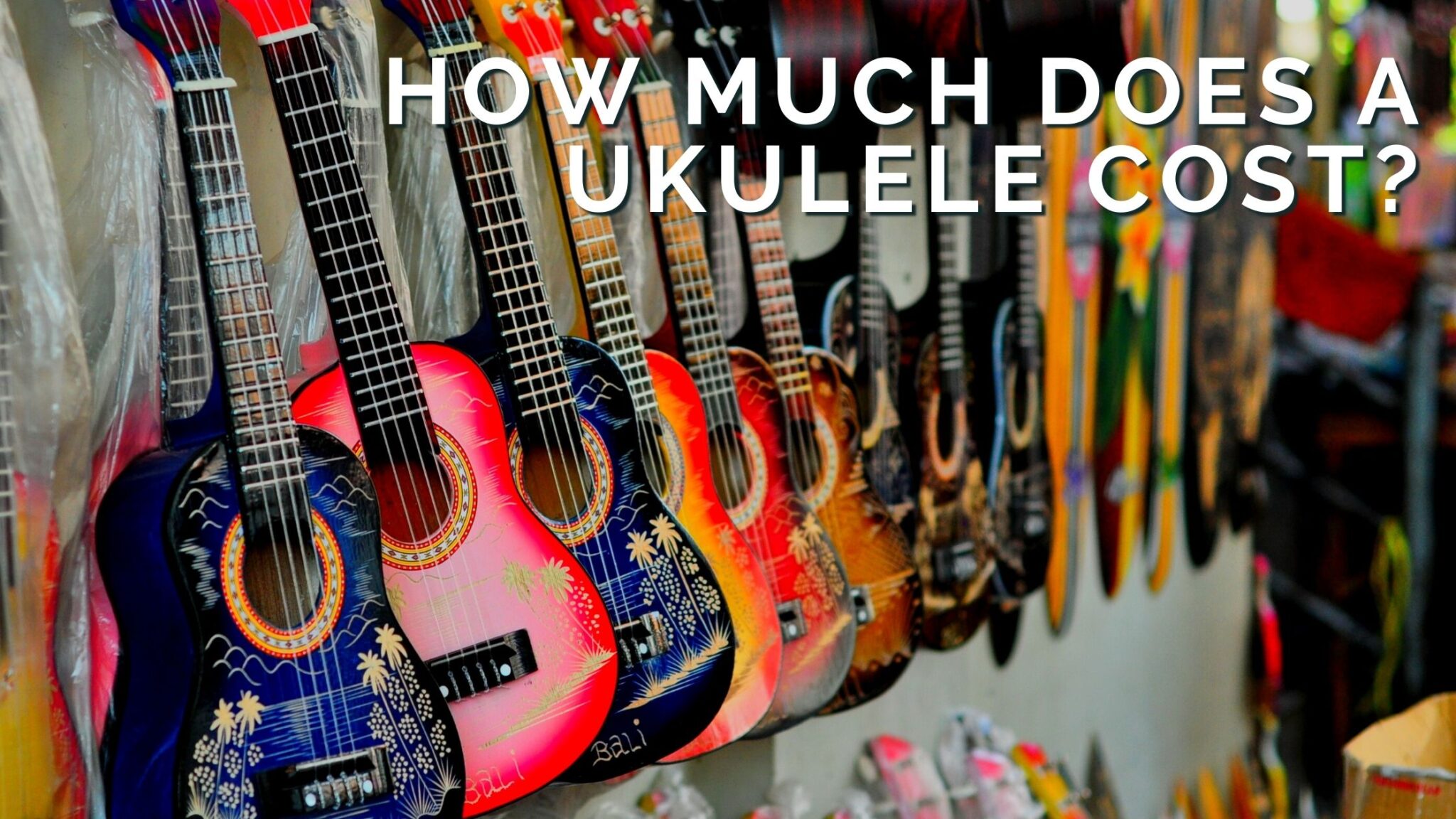 How Much Does a Ukulele Cost? We Did the Best Research 2022