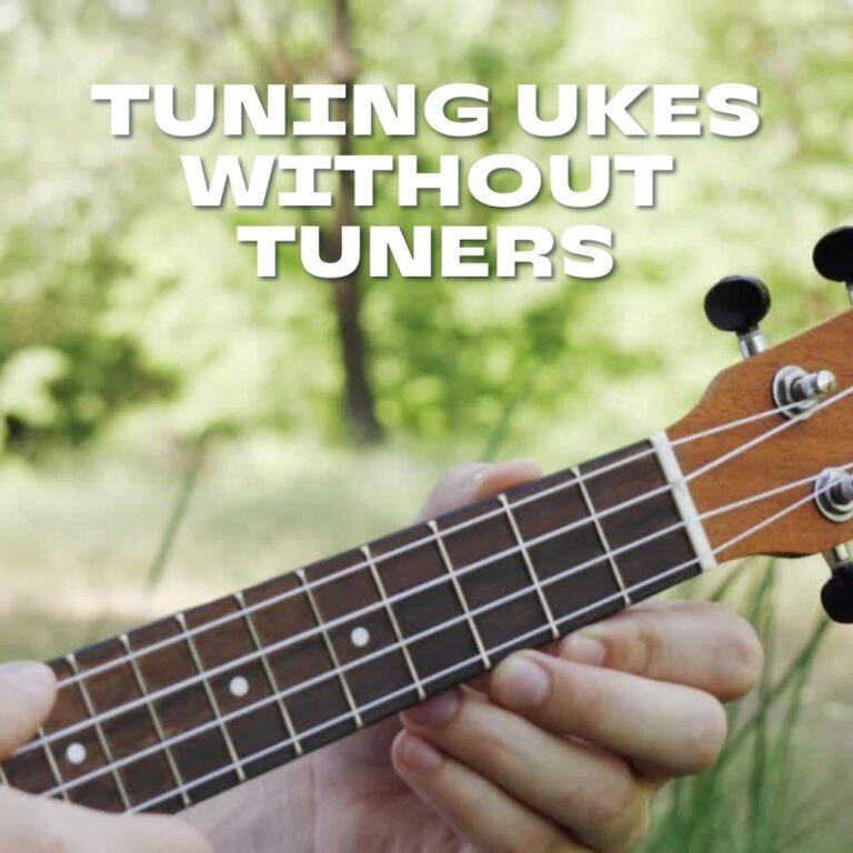 How to Tune a Ukulele Without a Tuner EasytoFollow Steps